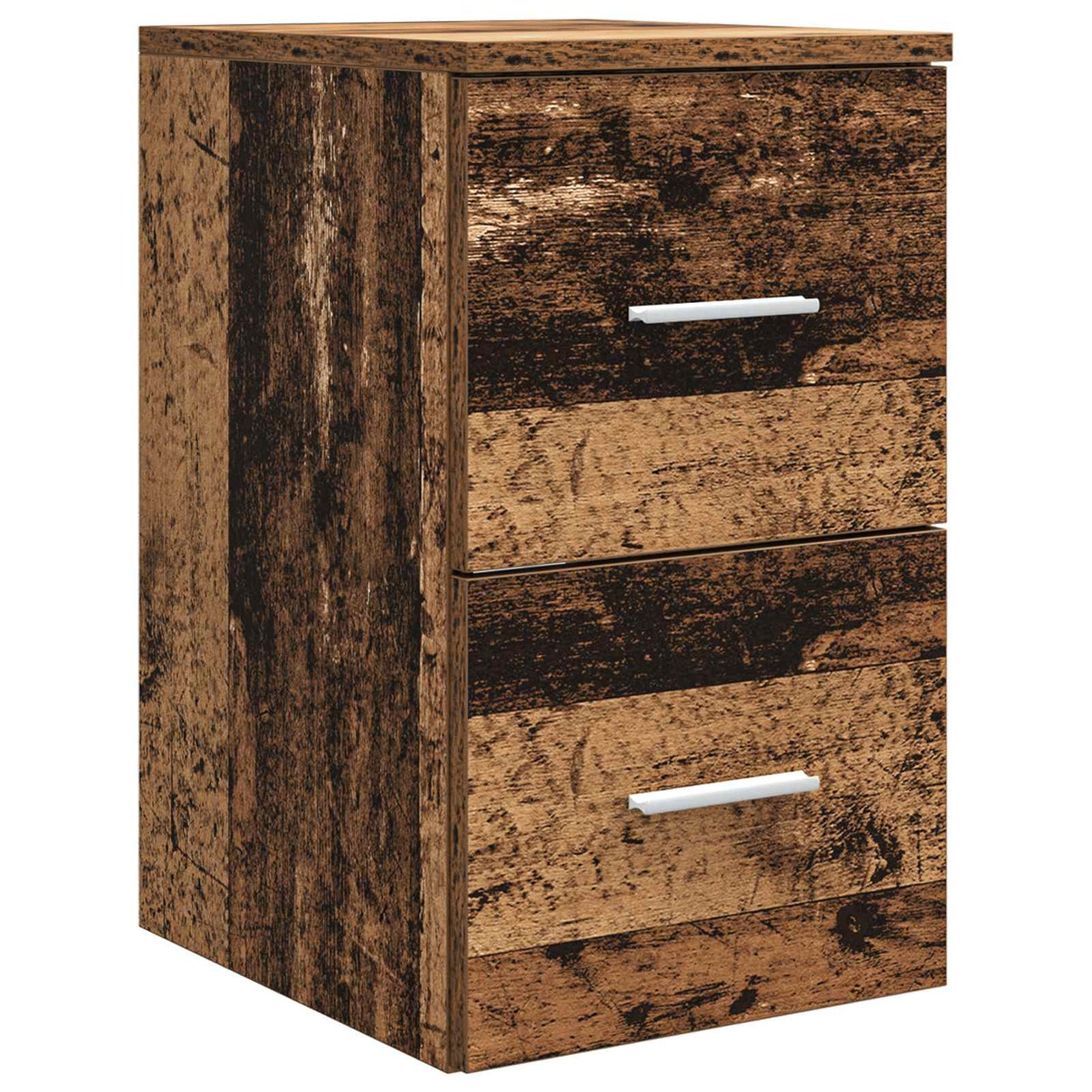 Bathroom Furniture Set 3 pcs Old Wood 49.5 x 44.5 x 66 cm