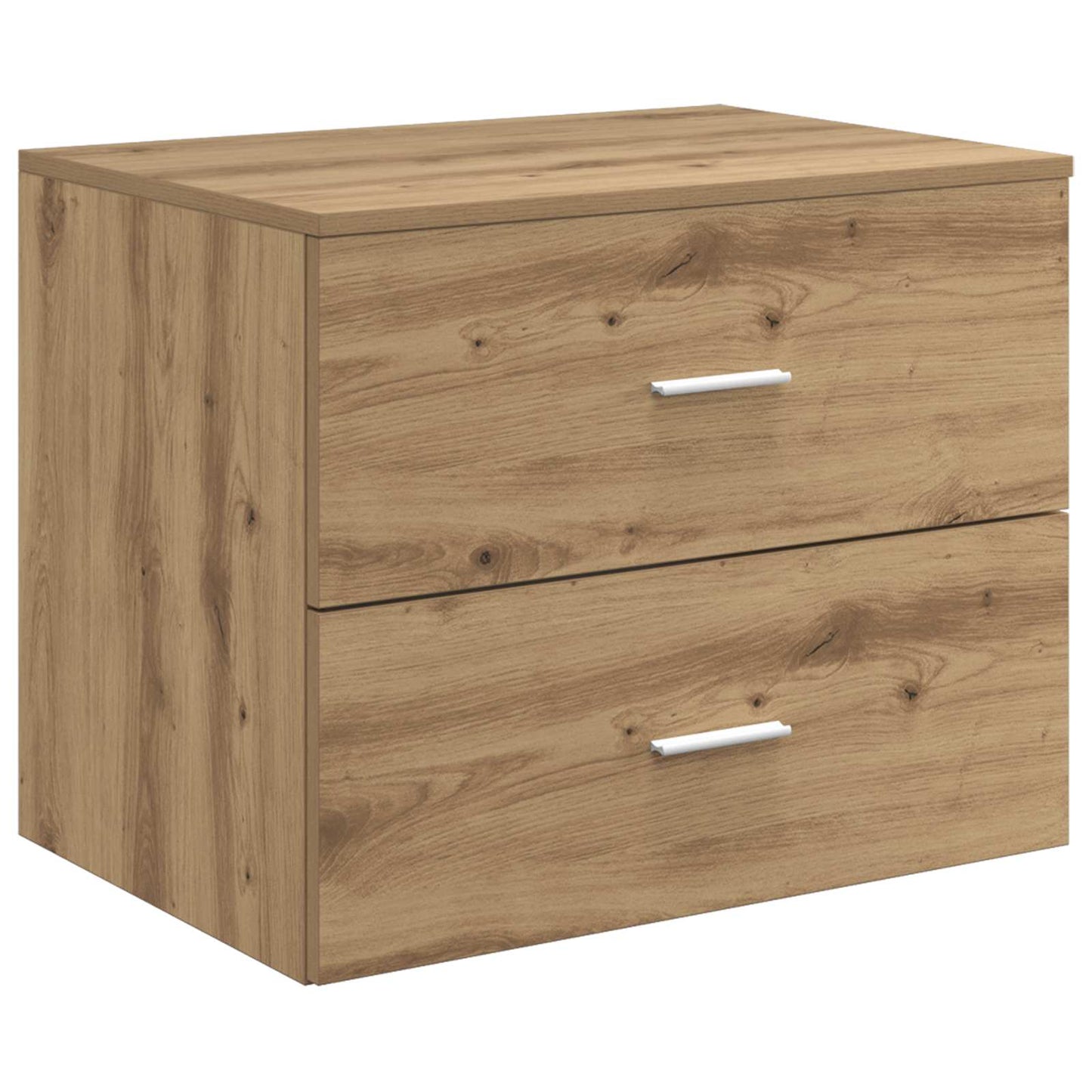 Bathroom Furniture Set 3 pcs Artisan Oak 49.5 x 44.5 x 65.5 cm