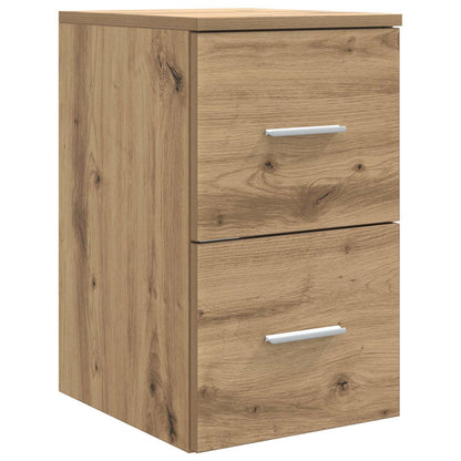 Bathroom Furniture Set 3 pcs Artisan Oak 49.5 x 44.5 x 65.5 cm