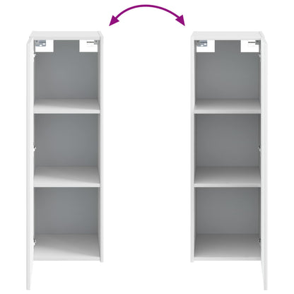 Bathroom Furniture Set 5 pcs White 33 x 34.5 x 100 cm