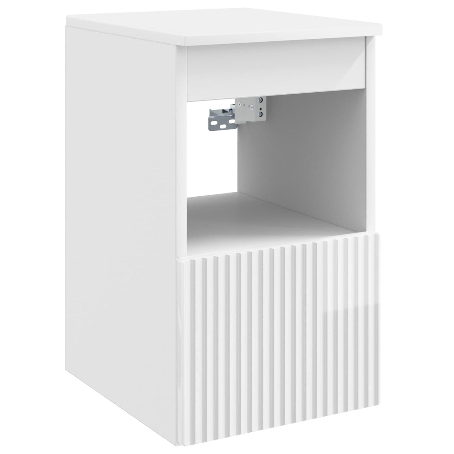 Bathroom Furniture Set 5 pcs High Gloss White