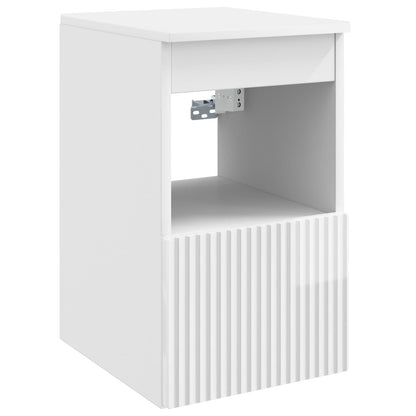 Bathroom Furniture Set 5 pcs High Gloss White