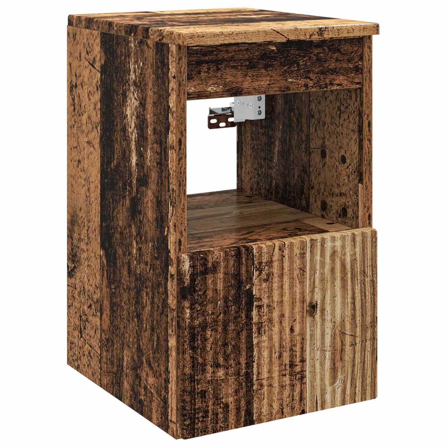 Bathroom Furniture Set 5 pcs Old Wood 33 x 34.5 x 100 cm