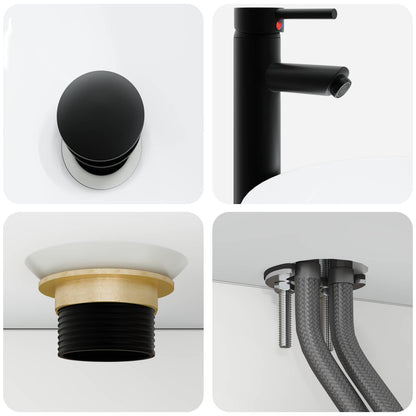 Bathroom Furniture Set 5 pcs White 33 x 34.5 x 160 cm