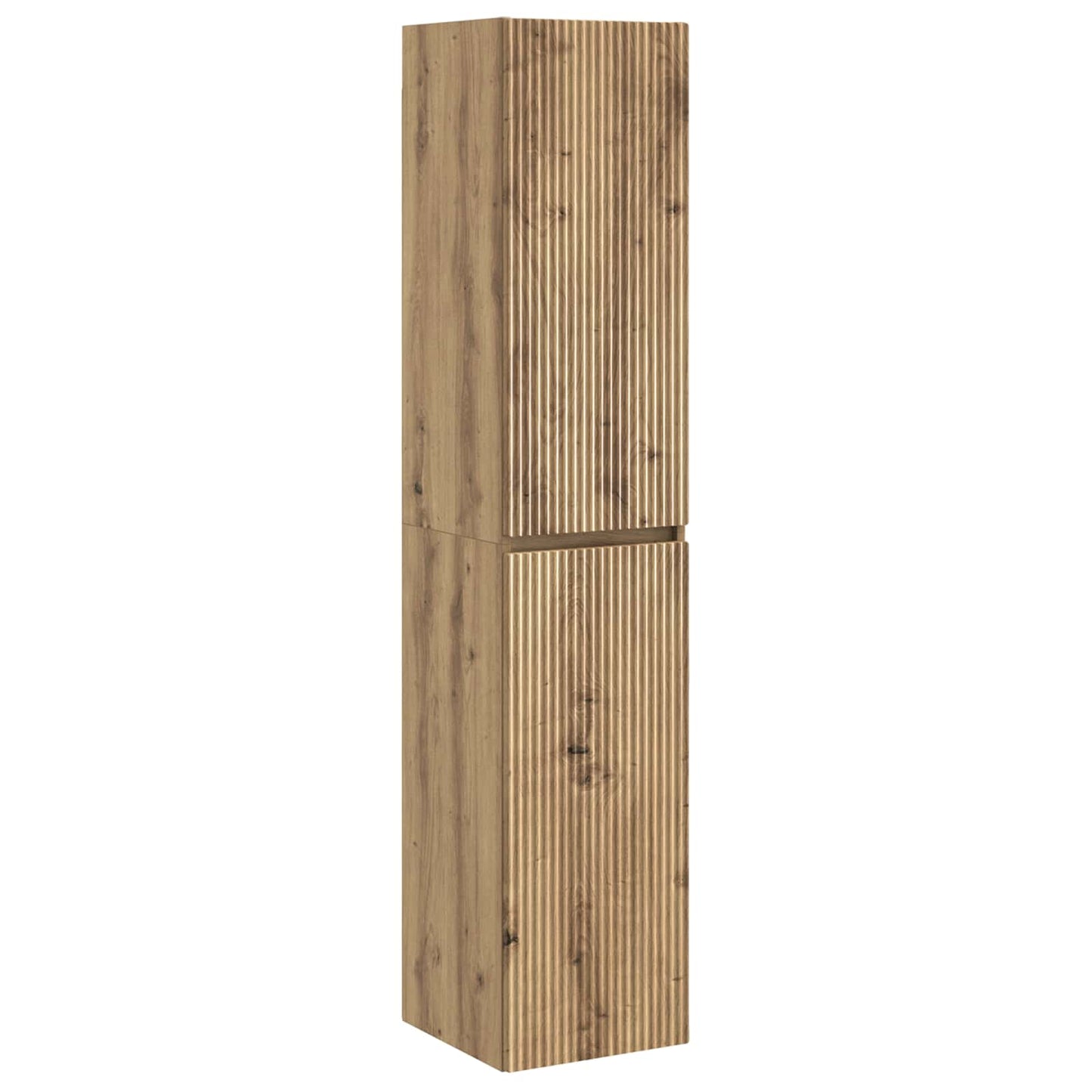 Bathroom Furniture Set 3 pcs Artisan Oak 33 x 34.5 x 160 cm