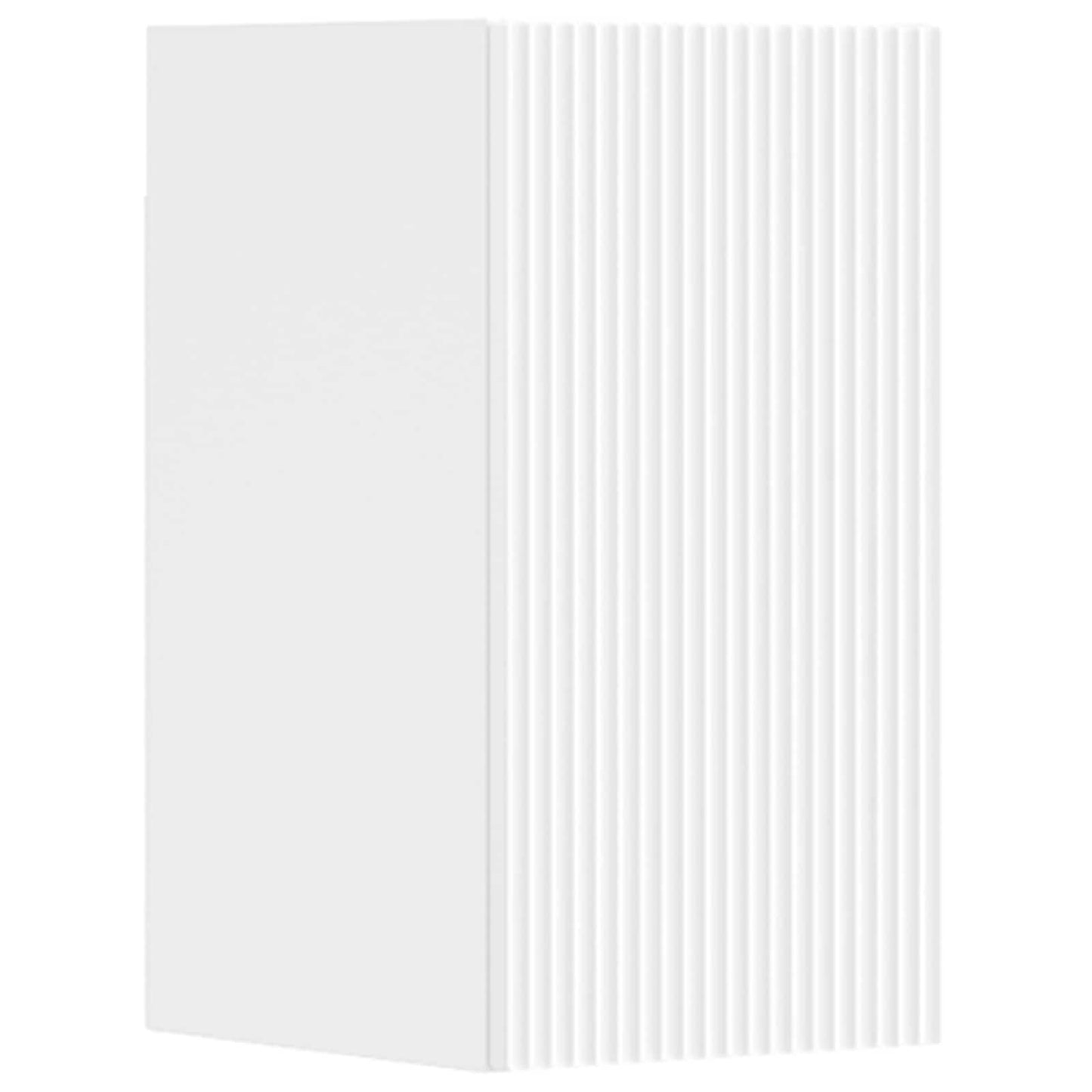 Bathroom Furniture Set 3 pcs White 33 x 34.5 x 160 cm