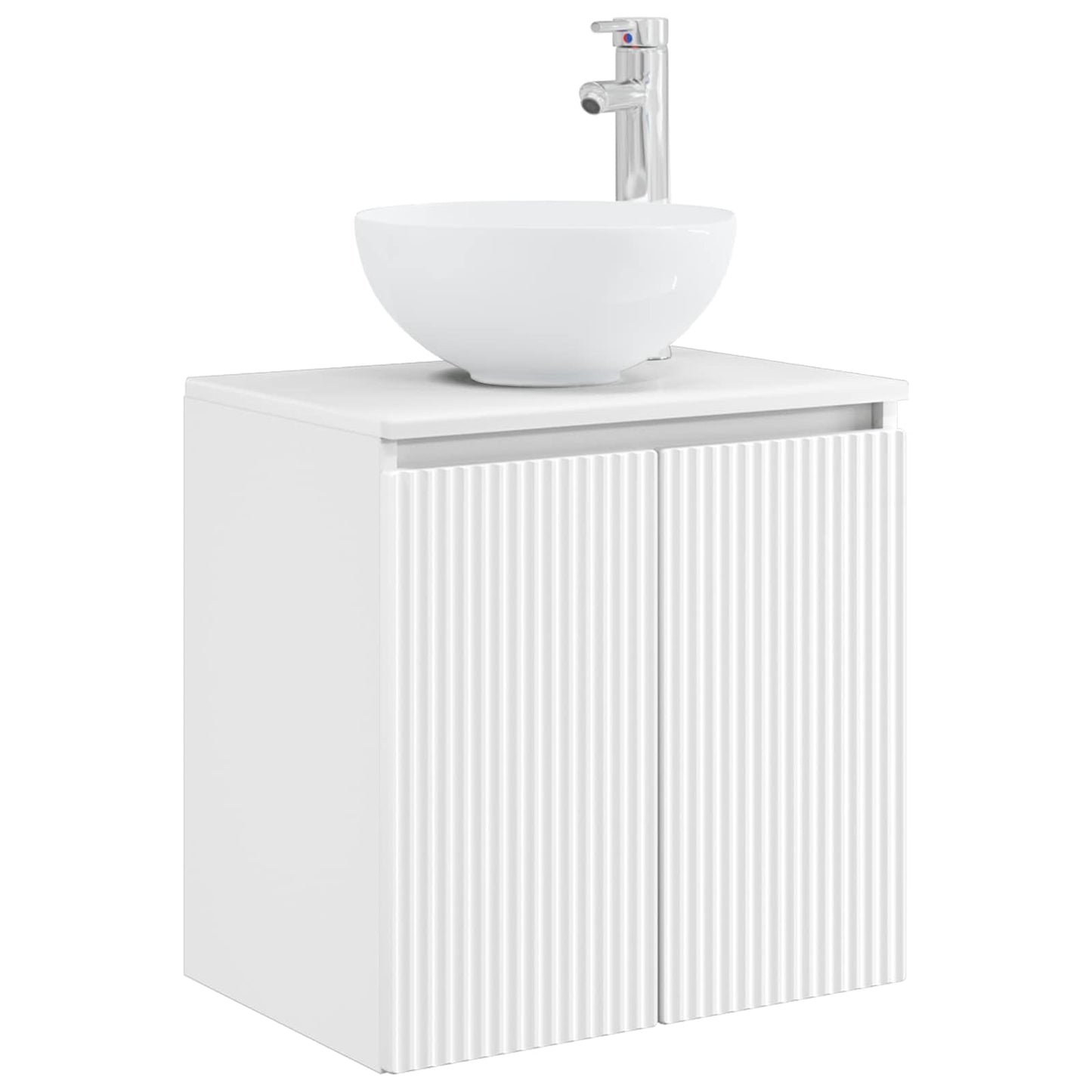 Bathroom Furniture Set 3 pcs White 33 x 34.5 x 160 cm