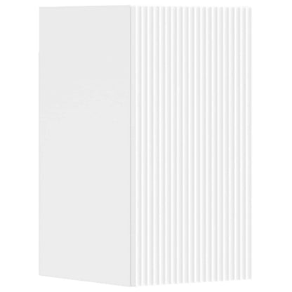 Bathroom Furniture Set 3 pcs White 33 x 34.5 x 160 cm