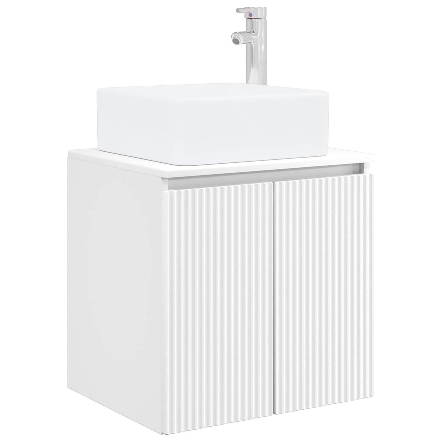 Bathroom Furniture Set 3 pcs White 33 x 34.5 x 160 cm