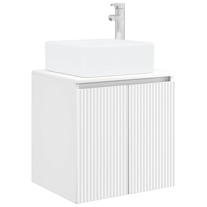 Bathroom Furniture Set 3 pcs White 33 x 34.5 x 160 cm