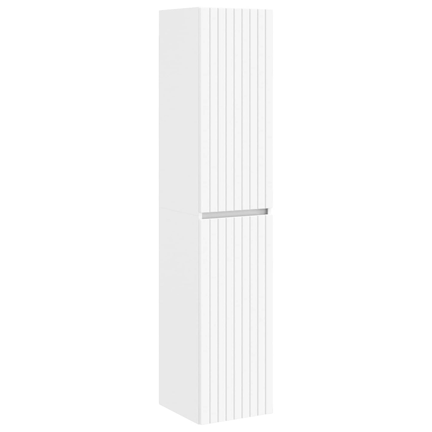 Bathroom Furniture Set 3 pcs White 33 x 34.5 x 160 cm