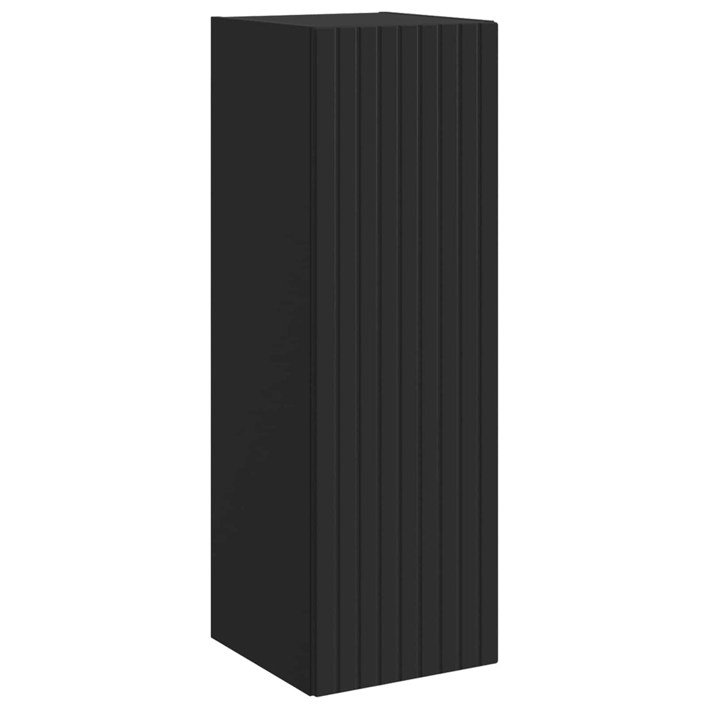 Bathroom Furniture Set 3 pcs Black 33 x 34.5 x 160 cm