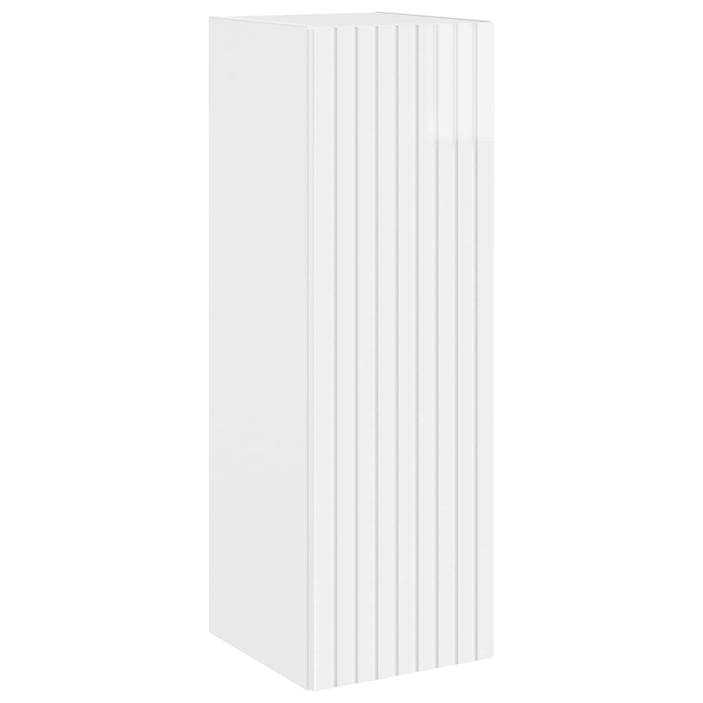 Bathroom Furniture Set 3 pcs High Gloss White