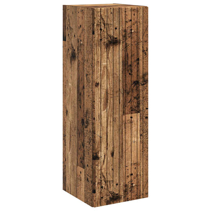 Bathroom Furniture Set 3 pcs Old Wood 33 x 34.5 x 160 cm