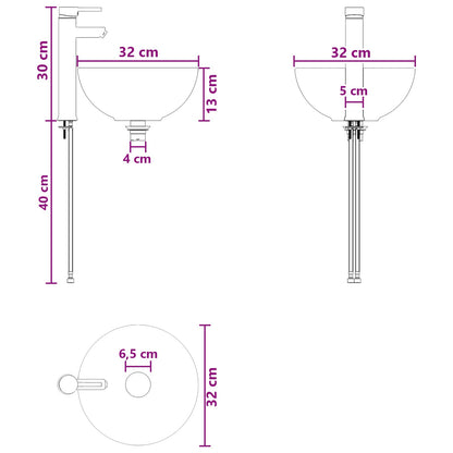 Bathroom Furniture Set 2 pcs Concrete Grey 33 x 34.5 x 100 cm