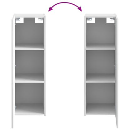 Bathroom Furniture Set 2 pcs High Gloss White