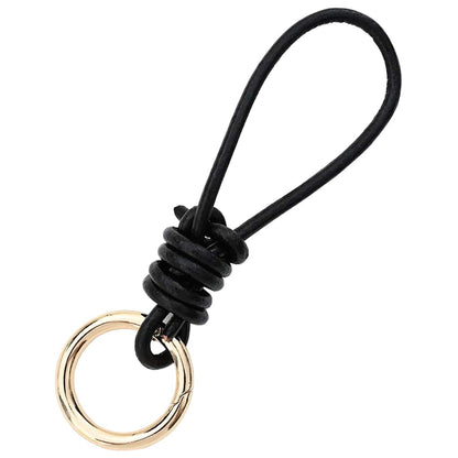Leather Cord 1 Black Ø2.5 mm x 10 m Leather