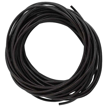 Leather Cord 1 Dark Brown Ø2.5 mm x 10 m Leather