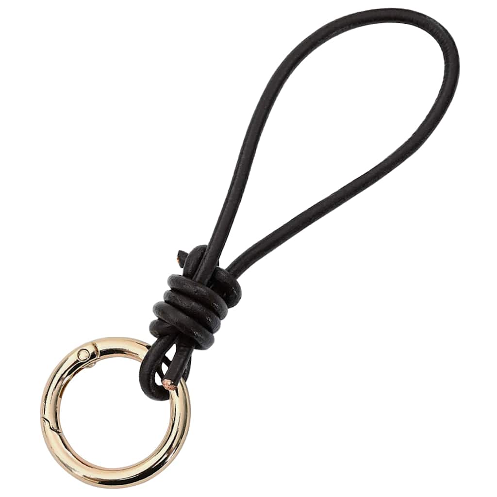 Leather Cord 1 Dark Brown Ø3 mm x 5 m Leather