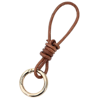 Leather Cord 1 Light Brown Ø3 mm x 5 m Leather