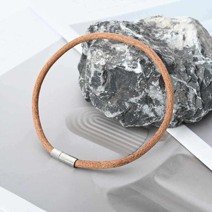 Leather Cord 1 Brown Ø5 mm x 10 m Leather