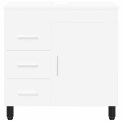 Bathroom Vanity Unit White 60 x 35 x 60 cm Engineered Wood
