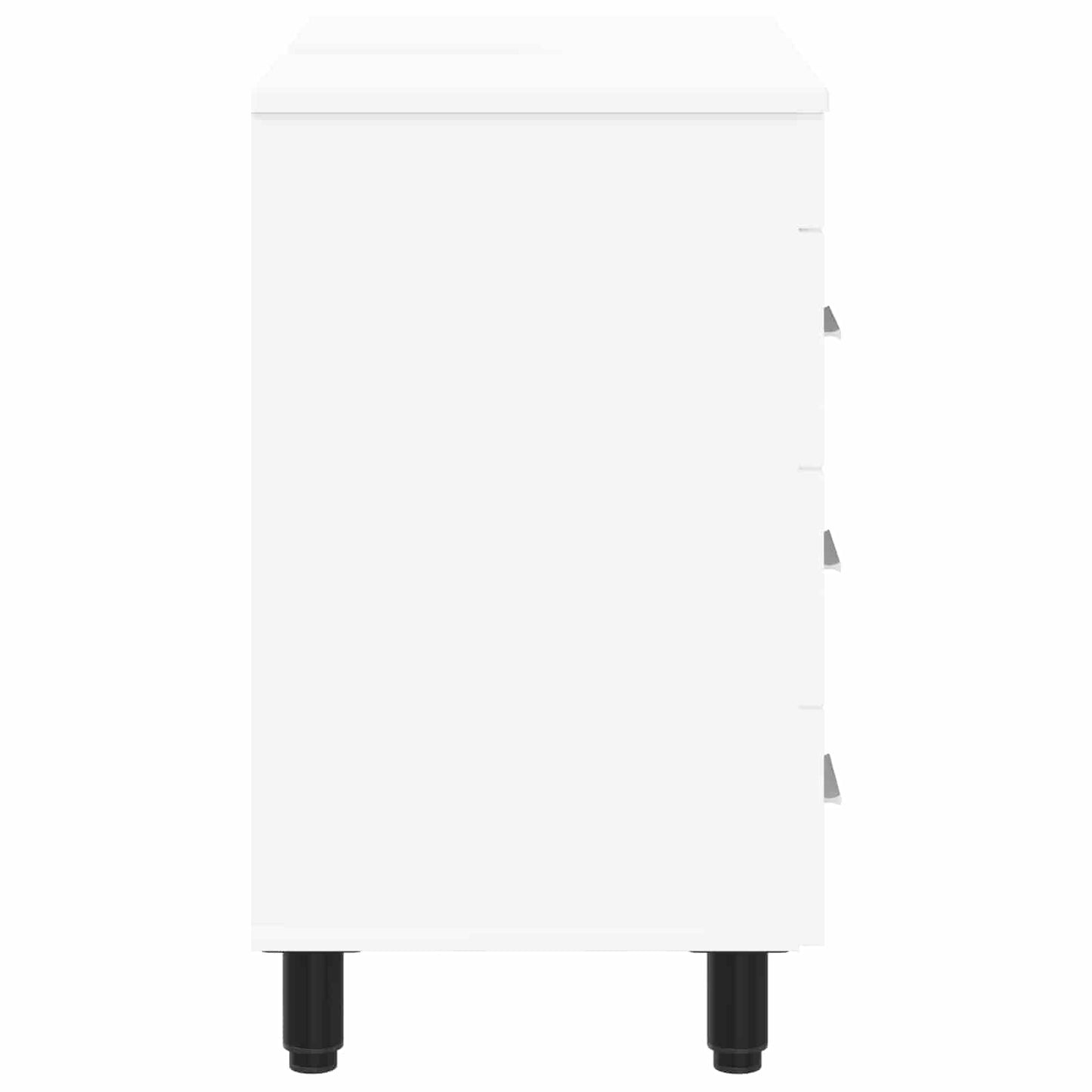 Bathroom Vanity Unit White 60 x 35 x 60 cm Engineered Wood