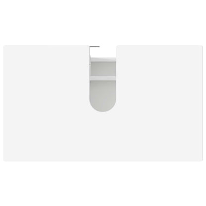 Bathroom Vanity Unit White 60 x 35 x 60 cm Engineered Wood