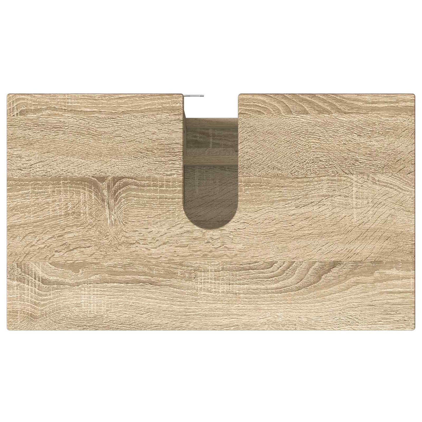 Bathroom Vanity Unit Sonoma Oak 60 x 35 x 60 cm Engineered Wood