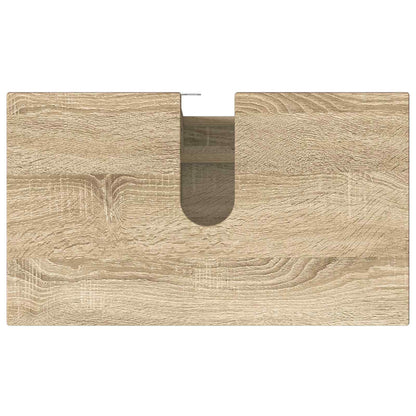 Bathroom Vanity Unit Sonoma Oak 60 x 35 x 60 cm Engineered Wood