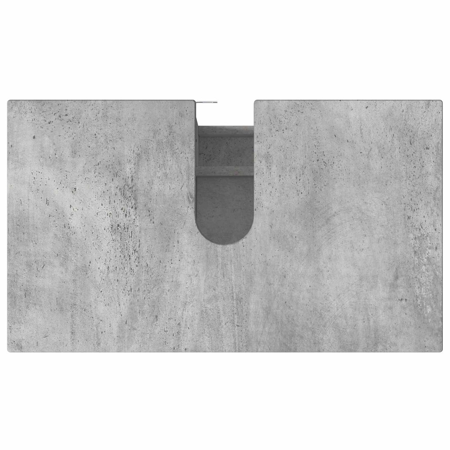 Bathroom Vanity Unit Concrete Grey 60 x 35 x 60 cm
