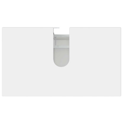 Bathroom Vanity Unit High Gloss White 60 x 35 x 60 cm