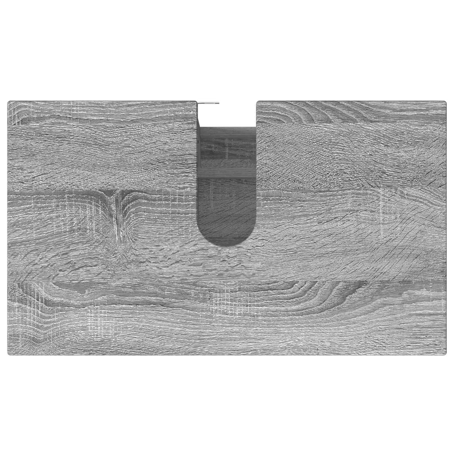 Bathroom Vanity Unit Grey Sonoma 60 x 35 x 60 cm