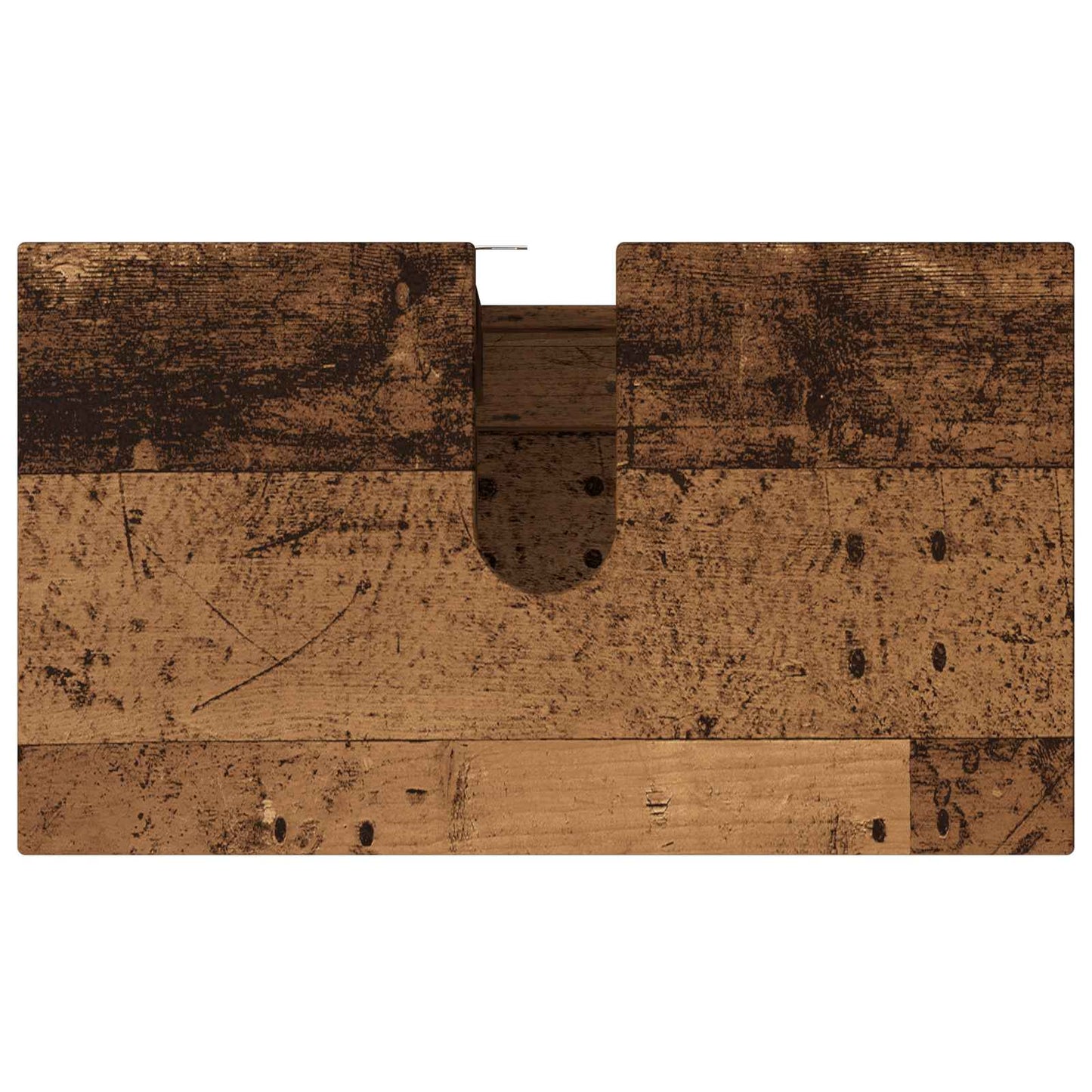 Bathroom Vanity Unit Old Wood 60 x 35 x 60 cm Engineered Wood