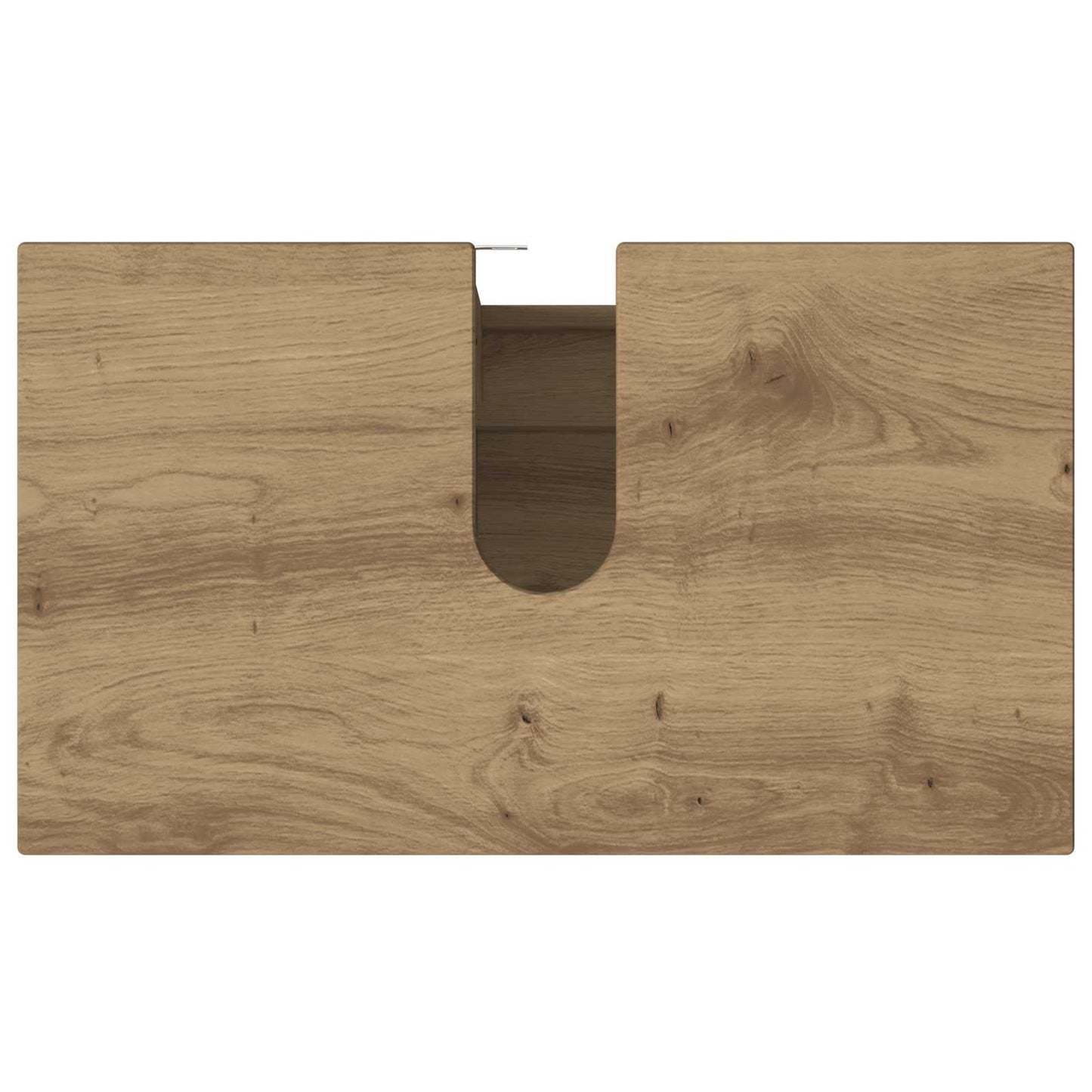 Bathroom Vanity Unit Artisan Oak 60 x 35 x 60 cm
