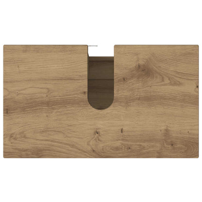 Bathroom Vanity Unit Artisan Oak 60 x 35 x 60 cm