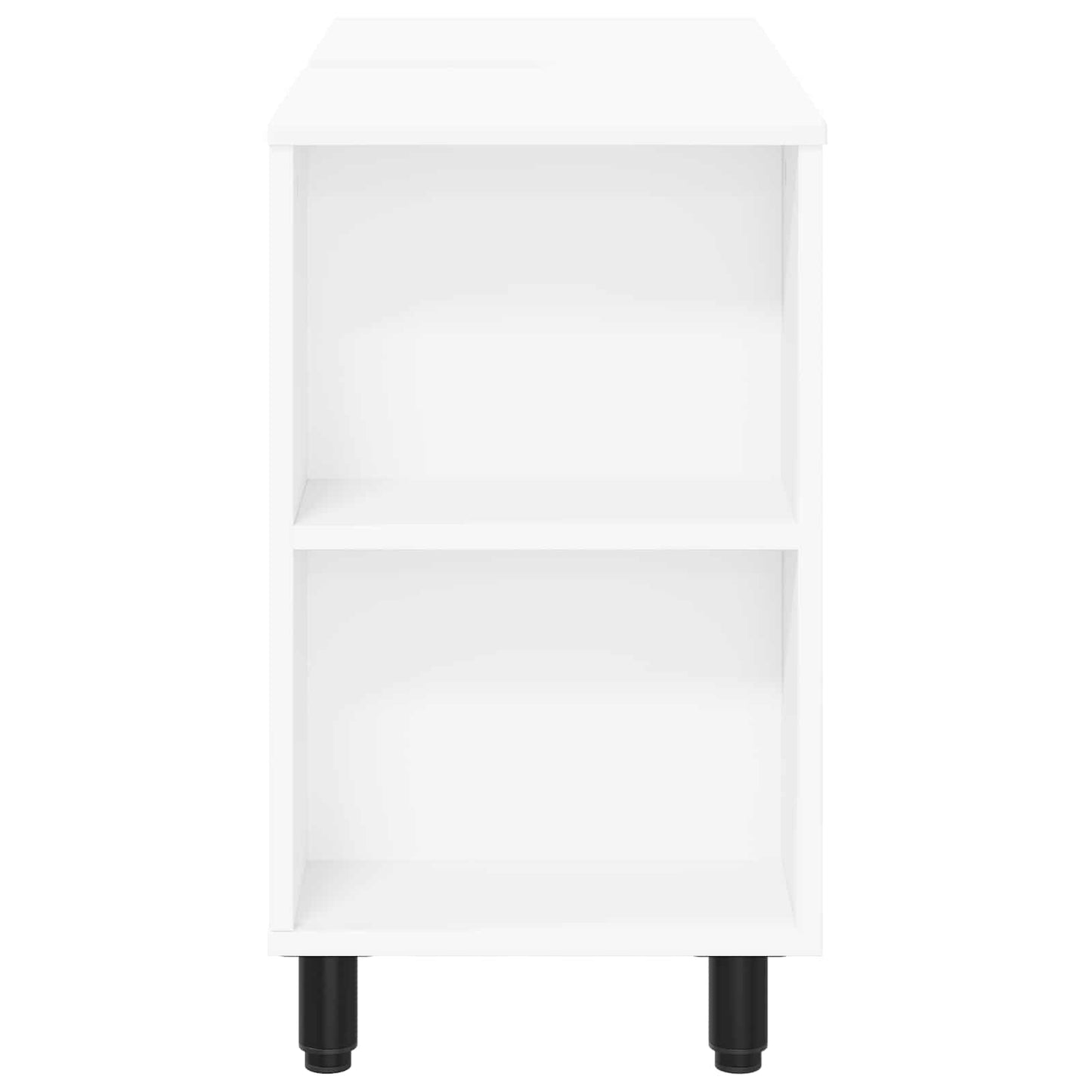 Bathroom Vanity Unit White 80 x 35 x 60 cm Engineered Wood