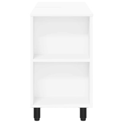 Bathroom Vanity Unit White 80 x 35 x 60 cm Engineered Wood
