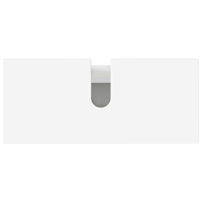 Bathroom Vanity Unit White 80 x 35 x 60 cm Engineered Wood