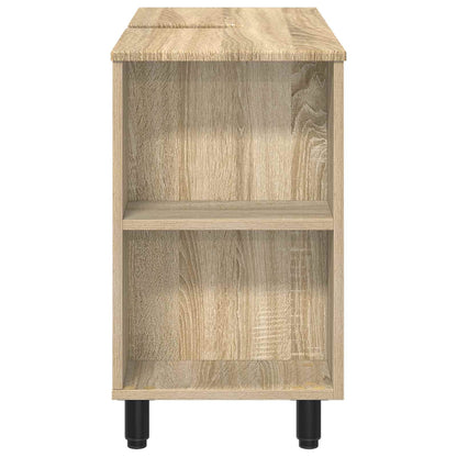 Bathroom Vanity Unit Sonoma Oak 80 x 35 x 60 cm Engineered Wood