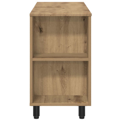 Bathroom Vanity Unit Artisan Oak 80 x 35 x 60 cm