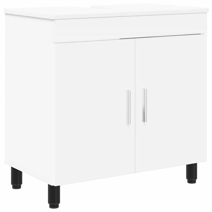 Bathroom Vanity Unit White 60 x 35 x 60 cm Engineered Wood