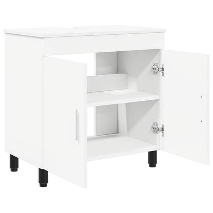 Bathroom Vanity Unit White 60 x 35 x 60 cm Engineered Wood