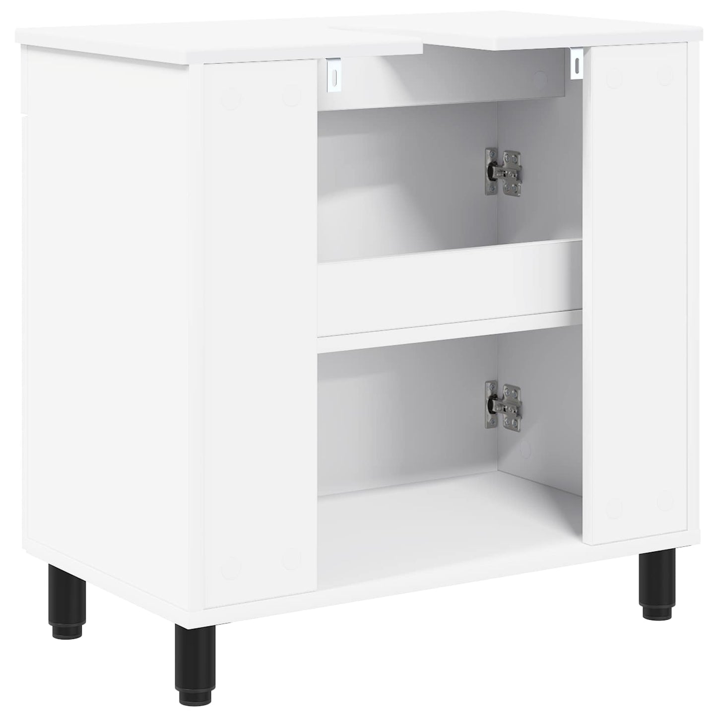Bathroom Vanity Unit White 60 x 35 x 60 cm Engineered Wood