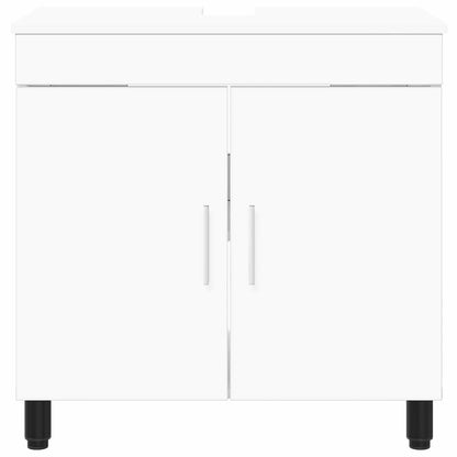 Bathroom Vanity Unit White 60 x 35 x 60 cm Engineered Wood