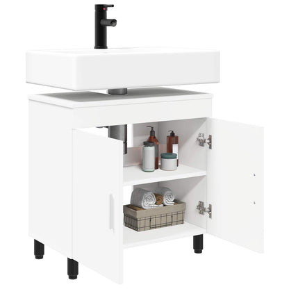 Bathroom Vanity Unit White 60 x 35 x 60 cm Engineered Wood