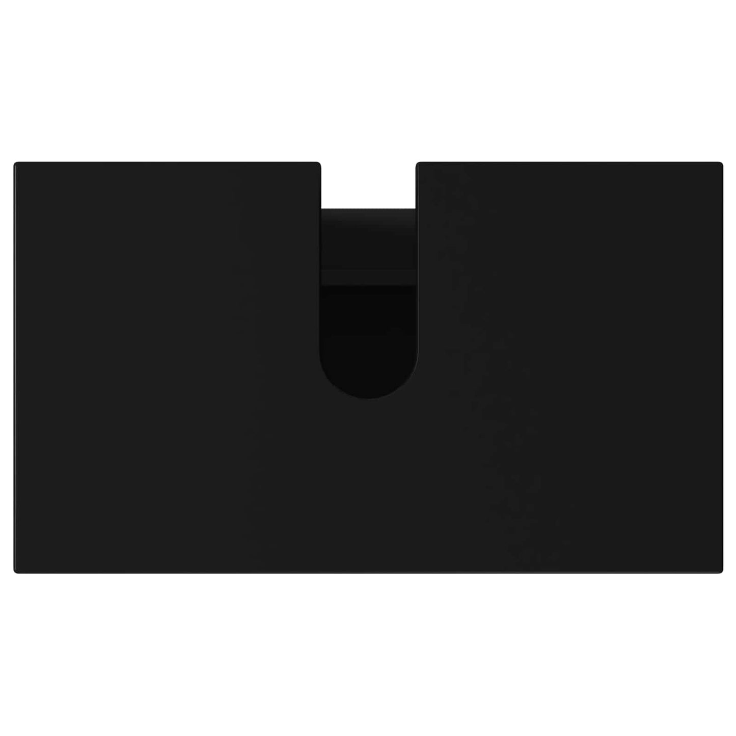 Bathroom Vanity Unit Black 60 x 35 x 60 cm Engineered Wood
