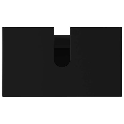 Bathroom Vanity Unit Black 60 x 35 x 60 cm Engineered Wood