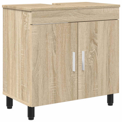 Bathroom Vanity Unit Sonoma Oak 60 x 35 x 60 cm Engineered Wood
