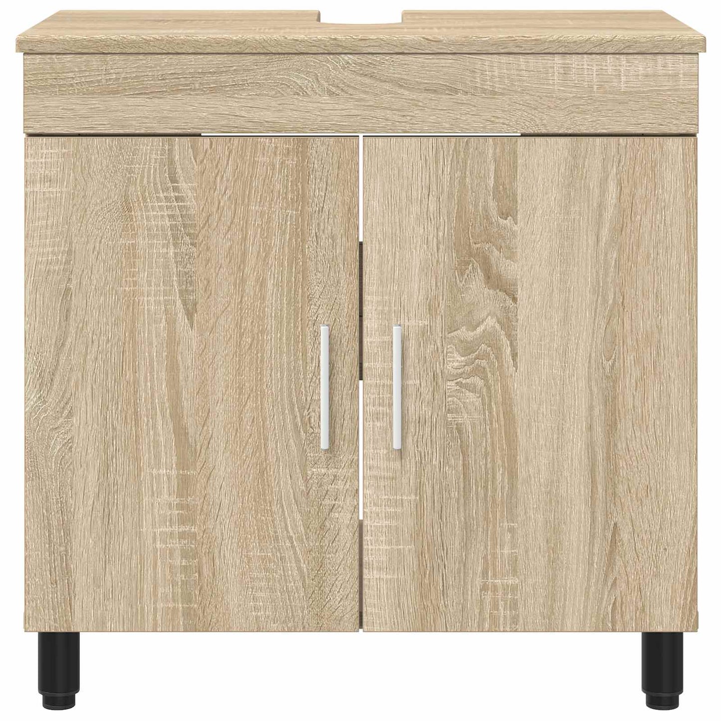 Bathroom Vanity Unit Sonoma Oak 60 x 35 x 60 cm Engineered Wood